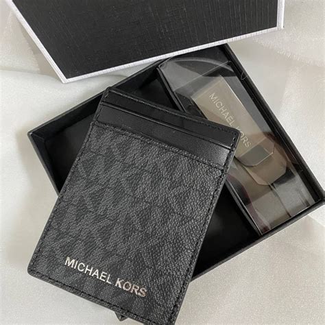 michael kors money clip|michael kors money clip wallet.